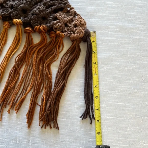 Multicolor Fringe Shawl - Picture 7 of 8